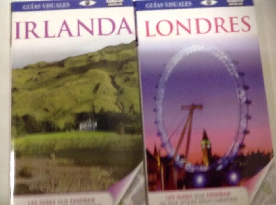 Guia Visual Irlanda Edición 2013 + Londres Edición 2011 - Imagen 1 de 1