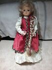 Vintage 1988 Limited Edition 14" Brinn's Doll With Long Braided Hair - Numbered