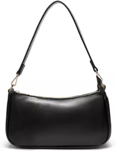 Shoulder Bag for Women Retro Vegan Leather Classic Clutch Tote - Picture 1 of 12
