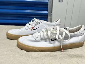 Size 13 - Nike Zoom Bruin ISO SB Orange Label White Gum - Picture 1 of 5