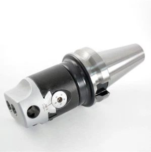 F1-1/2" boring head precision micro adjust boring head with BT40 1-1/2-18 shank - Picture 1 of 7