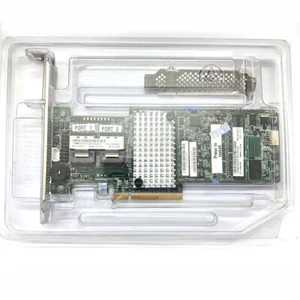 IBM M5110 8 port PCI-E 6GB Server RAID 00AE807 46C9027 512MB cache L3-25436-06A - Picture 1 of 4