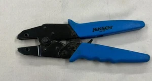 JENSEN Crimpmaster Crimping Tool / Model 600-700 / No Dies Included - Picture 1 of 6