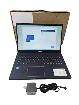 Asus Vivobook L510MA-AS02 15.6 Celeron N4020 4GB Ram 64GB SSD Win 11 Home S Mode - Imagem 1 de 4