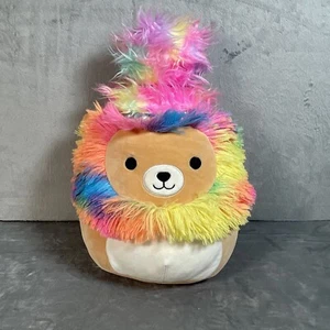 KellyToy Squishmallow Leonard der Löwe Squish-Doos 14" Plüschtier Regenbogenmähne - Bild 1 von 4