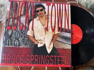 Bruce Springsteen - Lucky Town (1992) Columbia Rock Vinyl Better Days - Picture 1 of 2