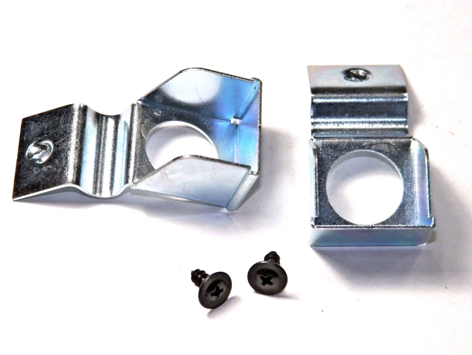 Courtesy Lamp Brackets For GM Camaro Caprice Chevelle Chevy II #1489CC Foto 1 de 4