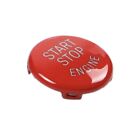 Red Engine Start Stop Switch Button Cover For BMW E60 E70 E90 E92 E93 3 Series