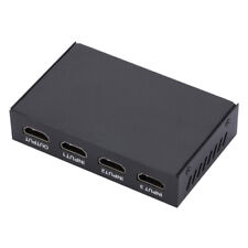 4K HDMI Cable Splitter Switch Box Hub IR Remote Control for SKY-STB PS3 Xbox6