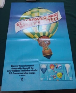 Globos 2032/2035 20c - PÓSTER USPS original - Imagen 1 de 1