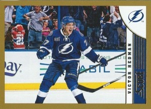 (HCW) 2013-14 Panini Score Gold #459 VICTOR HEDMAN Lightning NHL Hockey