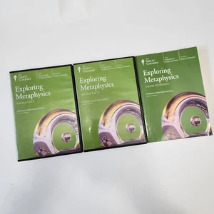 THE GREAT COURSES Modern Philosophy & Intellectual History Exploring Metaphysics - Picture 1 of 8