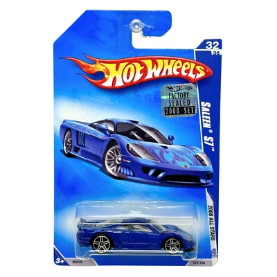 Hot Wheels 2008 All Stars Saleen S7 1:64 diecast sellado de fábrica Foto 1 de 4