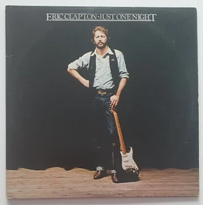Eric Clapton - Just One Night - Double LP 12" 1980 Original Vinyl Album - Picture 1 of 3