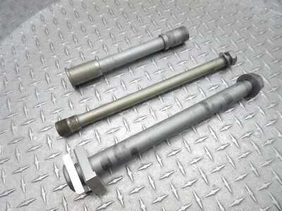 BMW S1000RR 2013 12-14 eje pivote trasero delantero eje husillo perno pasador lote Foto 1 de 4