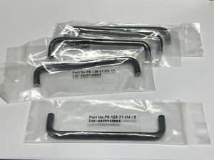 5 x Southco P8 Series 128mm x 31mm M4 Black Anodized Pull Handle P8-128-31-M4-15 - Picture 1 of 2