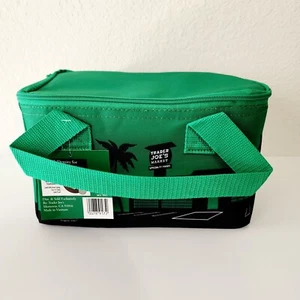 Trader Joe's Mini Borsa termica isolata borsa pranzo verde - Foto 1 di 5