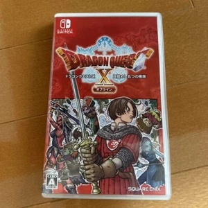Dragon Quest X Five Awakened Races Offline Normal Nintendo Switch 33 - Picture 1 of 3
