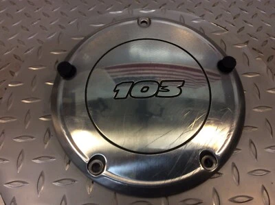 Cubierta Derby exterior primaria 103 97-16 Harley Davidson Softail Dyna Touring 60769 Foto 1 de 4