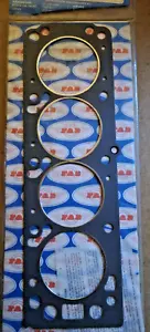 Junta de culata BM380 se adapta a Opel Vauxhall 1.8i Astra Belmont Carlton Cavalier - Imagen 1 de 2