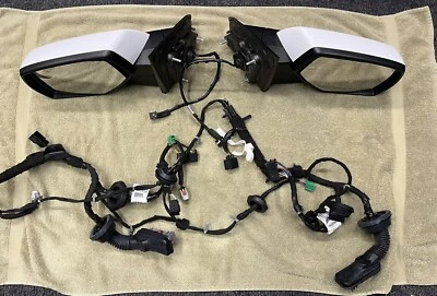 Зеркала бокового обзора 2015-2019 GMC Sierra 2500 HD. OEM - Изображение 1 из 4