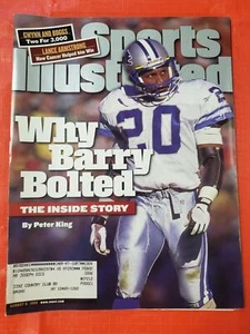 Sports Illustrated Magazine ~ Barry Sanders ~ 9. August 1999 (A1) - Bild 1 von 1