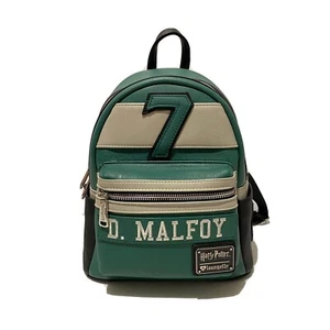 Draco Malfoy Loungefly Harry Potter Mini Rucksack Exklusiv Neu mit Etikett - Bild 1 von 1