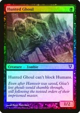 Hunted Ghoul FOIL Avacyn Restored NM Black Common MAGIC MTG CARD ABUGames