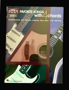 Hal Leonard: Strum It: Favorite Songs w:4 Chords: Songbook - Picture 1 of 3