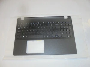 NEW Acer Aspire ES1-571 BLACK Laptop Upper Palmrest w/Keyboard 6B.GCEN1.009 - Picture 1 of 2