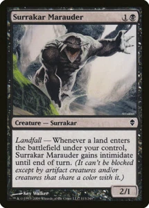 1x FOIL Surrakar Marauder ZEN Zendikar #113 Magic The Gathering inglés casi nuevo/tarjeta C sin jugar - Imagen 1 de 1