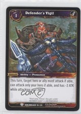 2010 World of Warcraft TCG: Worldbreaker Defender's Vigil #115 3v2