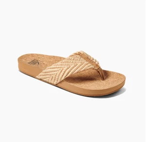 Chanclas Reef Cushion Strand Vintage Coral Reino Unido 9 Damas Vacaciones Sandalias Playa - Imagen 1 de 3