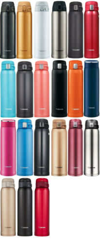 Zojirushi SM-SA60BA Stainless Steel Vacuum Insulated Mug, 1 Count