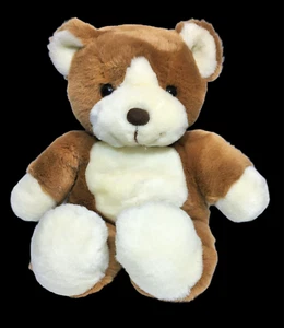 Vintage America Wego New Young Bear Plush Brown Teddy Stuffed Animal Korea 9512 - Picture 1 of 10