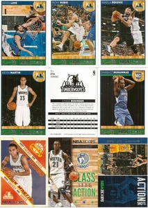 2013-14 Panini NBA Hoops Minn Timberwolves Hobby Master Team Set mit Einsätzen (18) - Bild 1 von 1