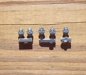 40K Space Marines Primaris Hellblasters Heads Respirator Heads Bits 5 Bitz - Picture 1 of 1