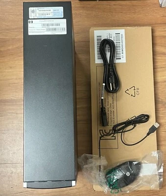 New HP 6000 Desktop SFF Computer Core 2 Duo Serial Parallel - Windows 7 32 bit - Image 1 of 4