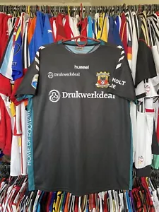 GO AHEAD EAGLES 2016 2017 AWAY FOOTBALL SHIRT FUSSBALLTRIKOT HUMMEL Gr. L - Bild 1 von 10