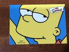 2000 Inkworks The Simpsons 10th Anniversary Promo Card P-4
