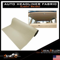 Car Truck Parts 87 91 Toyota Corolla Headliner Fabric Material