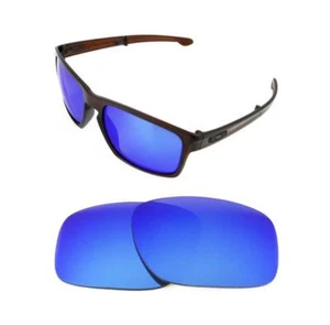 NUEVO LENTE DE REPUESTO POLARIZADO AZUL HIELO PARA GAFAS DE SOL OAKLEY SLIVER - Imagen 1 de 4