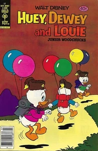 Walt Disney Huey, Dewey & Louie Junior Woodchucks No. 57 July 1979 Gold Key - Picture 1 of 1