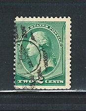 US Year of 1887 Washington Stamp Scott# 213, (Used),