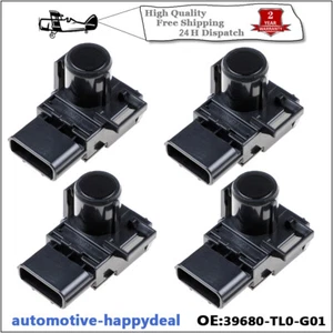 4X PDC Parking Sensor For Honda Accord (2008 - 2012) Insight (2009-) 39680TL0G01 - Picture 1 of 7