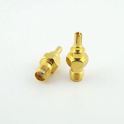10pcs For 3G USB Modem Antenna SMA Female Jack to CRC9 Male RF Adapter Connector - Image 1 of 4