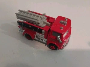 Disney Pixar Cars Radiator Springs Fire Department 1:55 Diecast Fire Truck - Picture 1 of 4
