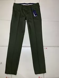 Gutteridge Mens Casual Pants Green Size 32 X 32 Trousers With Buckles - Picture 1 of 8