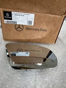 Mercedes-Benz C GLC S Class Genuine Right Side Mirror Glass NEW with Blind Spot - Bild 1 von 4