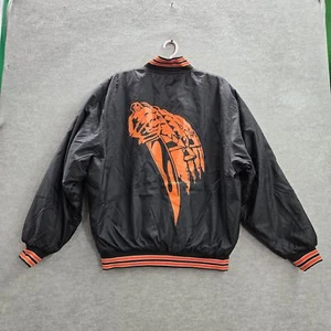 Halloween John Carpenters Men Jacket M Black Letterman Varsity Michael Myers - Picture 1 of 11